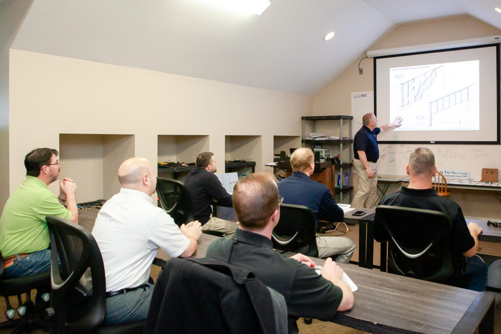 home inspectors training