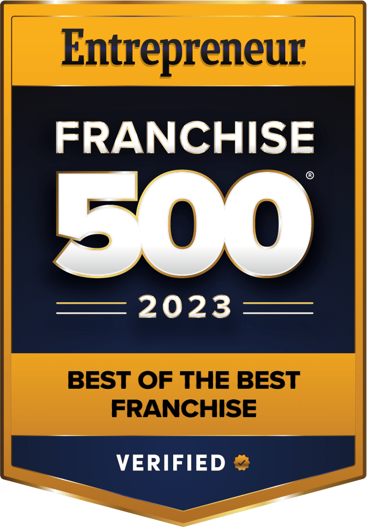 Entrepreneur's Best of the Best Franchise Badge