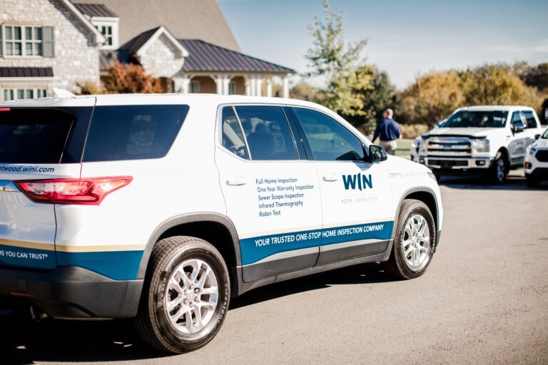 WIN Branded vehicle