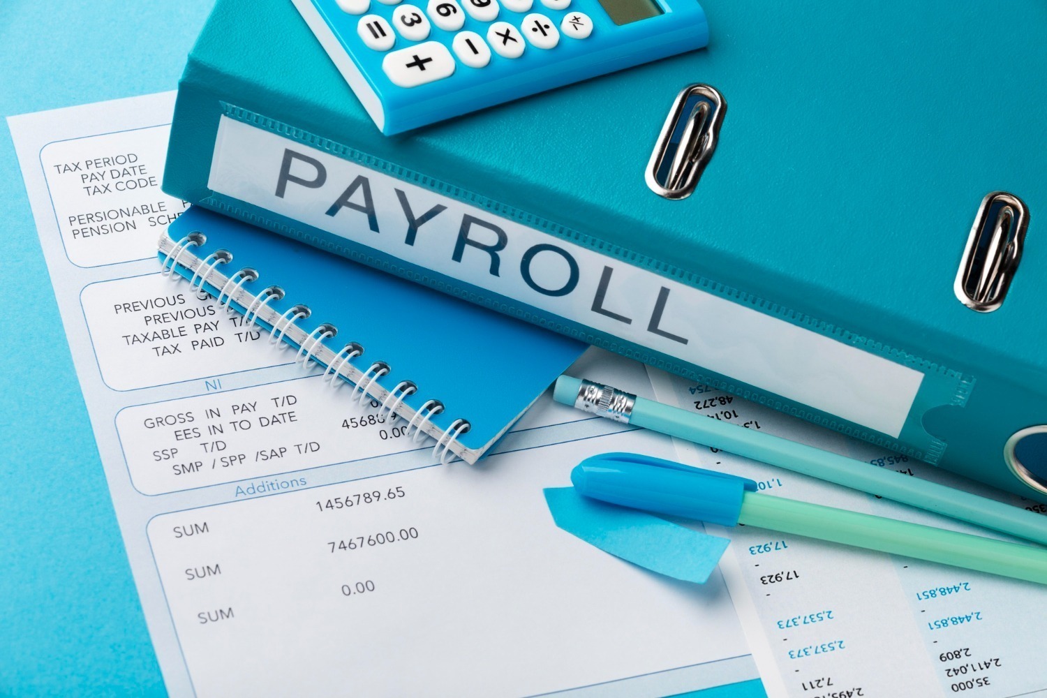 Payroll Concept