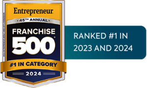 Ranked Number 1 Home Inspection Franchise by Entrepreneur Badge